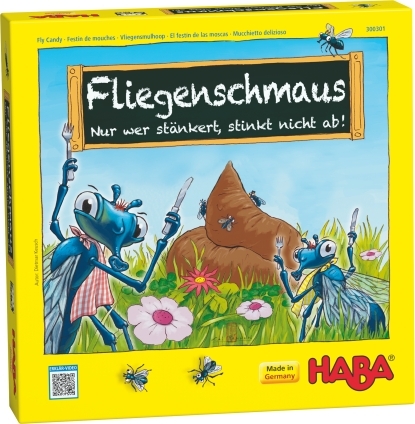 Bild:Fliegenschmaus – empfohlen von der Jury „Kinderspiel des Jahres“