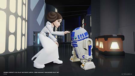 Bild:Disney Interactive enthüllt neue Infos und Bilder zum Star Wars: Rise Against The Empire Playset von Disney Infinity 3.0: Play Without Limits