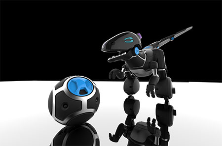 Bild:Roboter MIPosaur für den Spielzeugpreis 