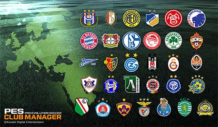Bild:KONAMI pfeift zum Anstoß auf mobilen Endgeräten: PES Club Manager für iOS und Android ab sofort erhältlich