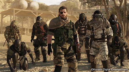 Bild:KONAMI: Video Gameplay Präsentation von METAL GEAR SOLID V: THE PHANTOM PAIN anlässlich E3