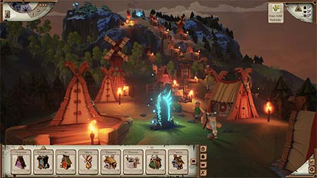 Bild:Valhalla Hills: Funatics und Daedalic arbeiten an Aufbaustrategiespiel im Wikinger-Setting