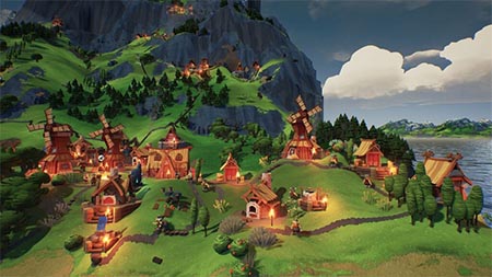 Bild:Valhalla Hills: Wie die Welt entsteht