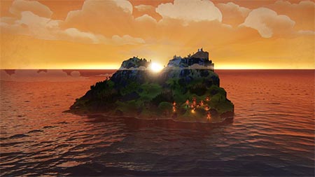 Bild:Valhalla Hills: Wie die Welt entsteht