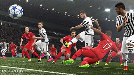 Bild:Neuer Trailer und neues Bildmaterial zu PES 2016 anlässlich gamescom