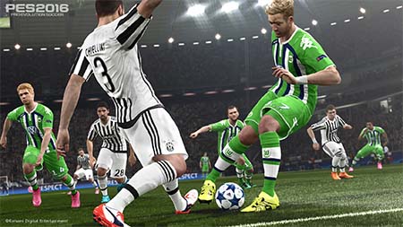 Bild:Neuer Trailer und neues Bildmaterial zu PES 2016 anlässlich gamescom